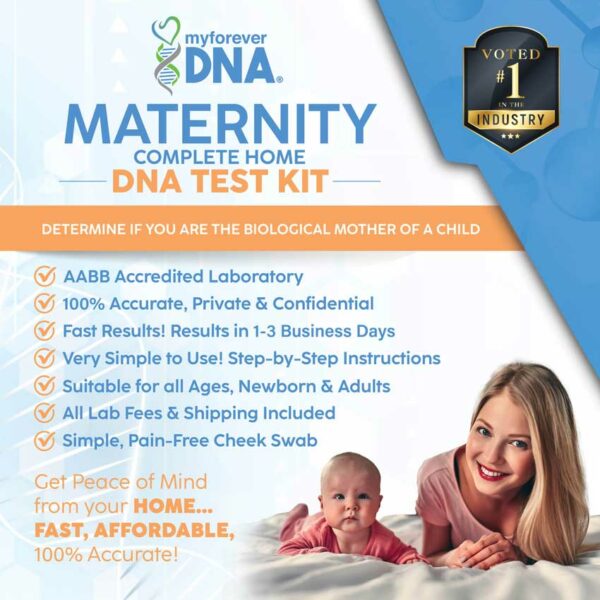 DNA Test Kit sample.