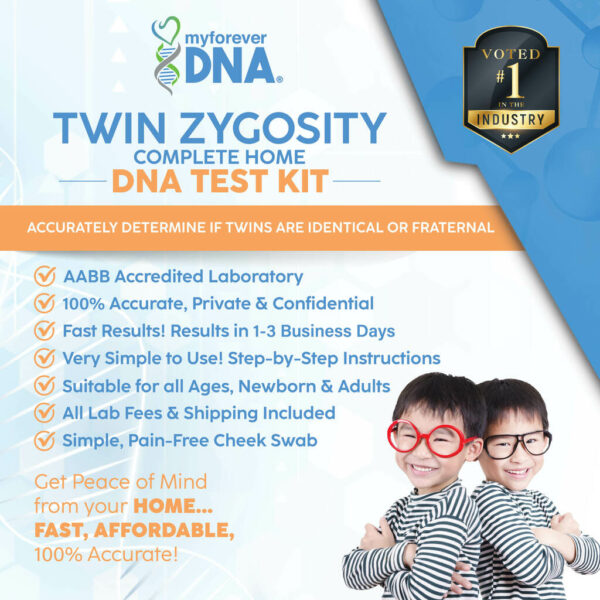 DNA Test Kit sample.